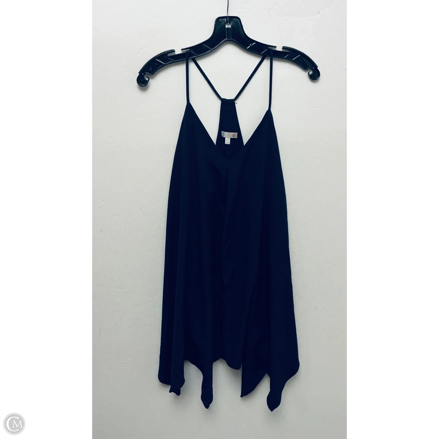 Top Sleeveless By Gianni Bini In Navy, Size: Xs