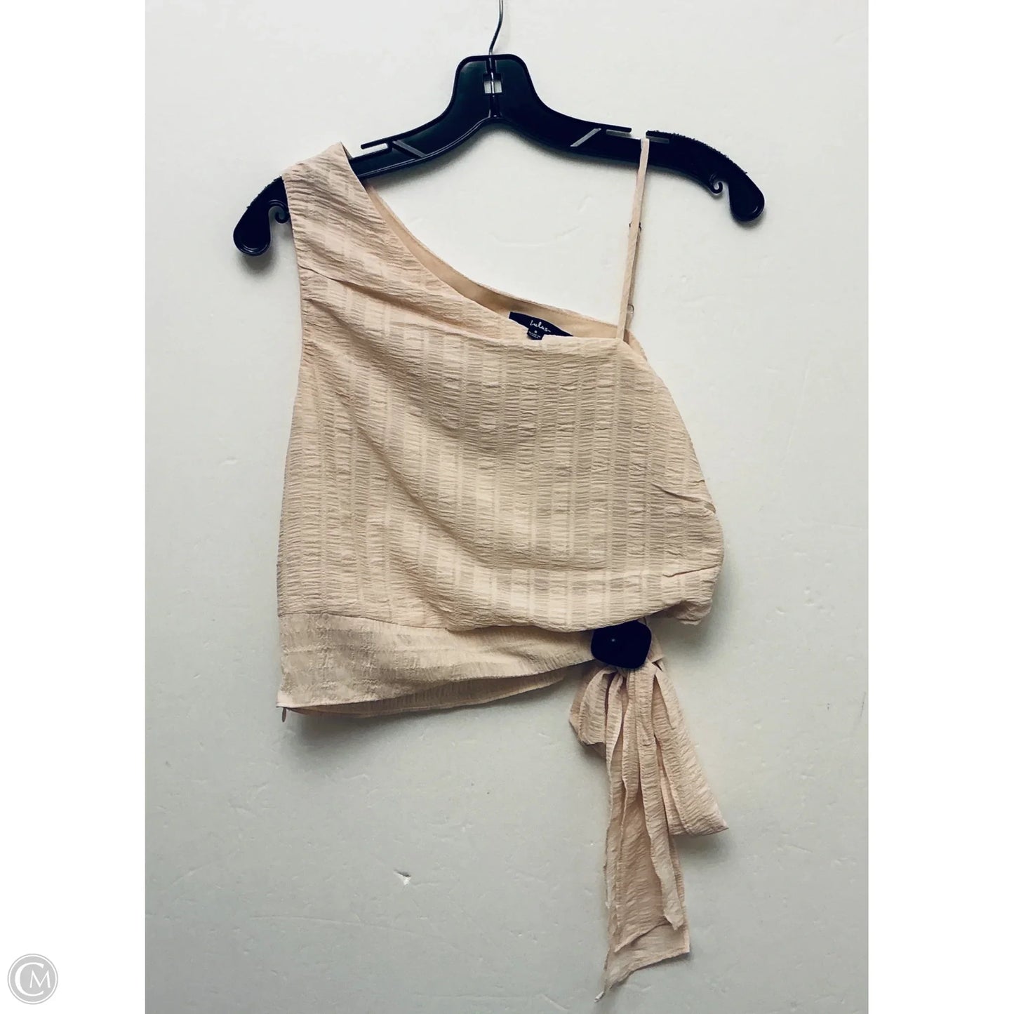 Top Sleeveless By Lulus In Pink, Size: S