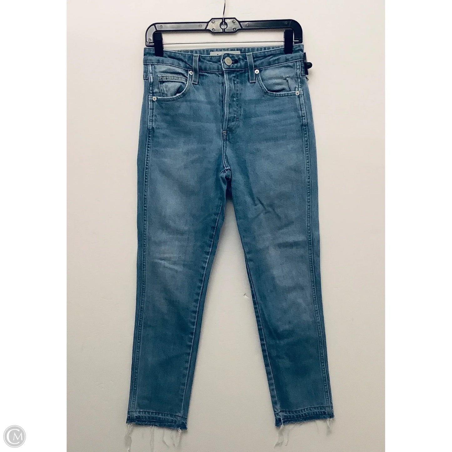 Jeans Wide Leg By Amo In Blue, Size: 6