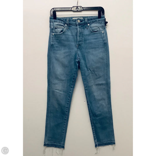 Jeans Wide Leg By Amo In Blue, Size: 6