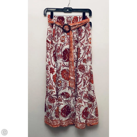 Skirt Maxi By Nicole Miller In Multi-colored, Size: S