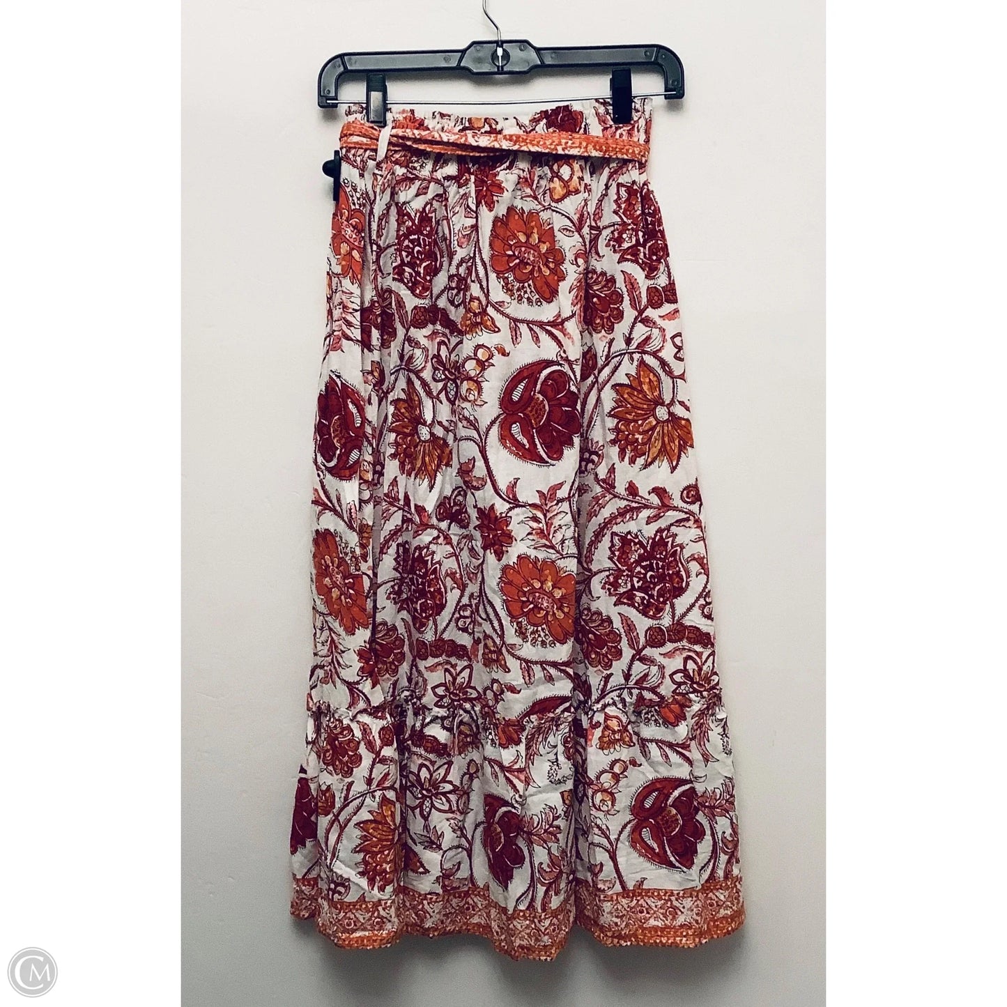 Skirt Maxi By Nicole Miller In Multi-colored, Size: S