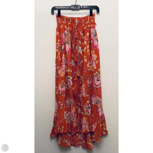 Skirt Maxi By Rachel Roy In Orange, Size: S