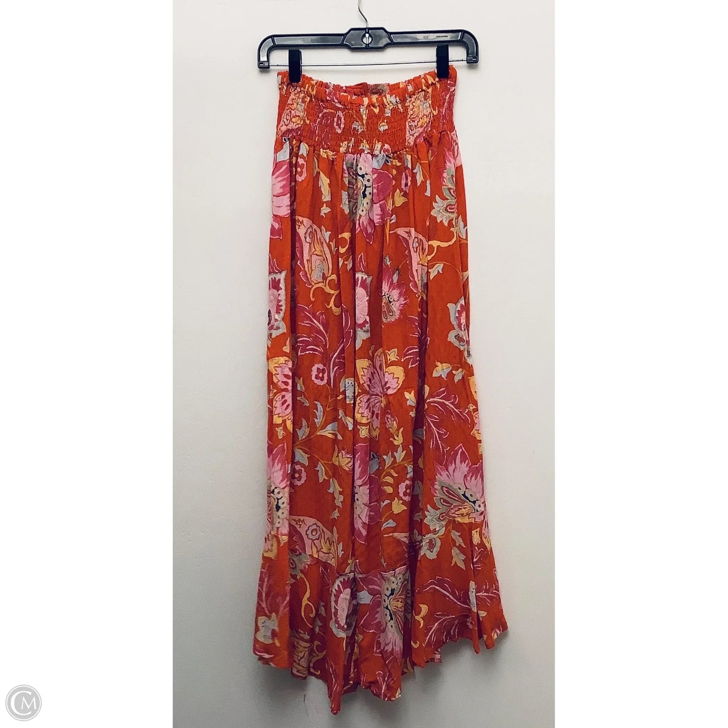 Skirt Maxi By Rachel Roy In Orange, Size: S