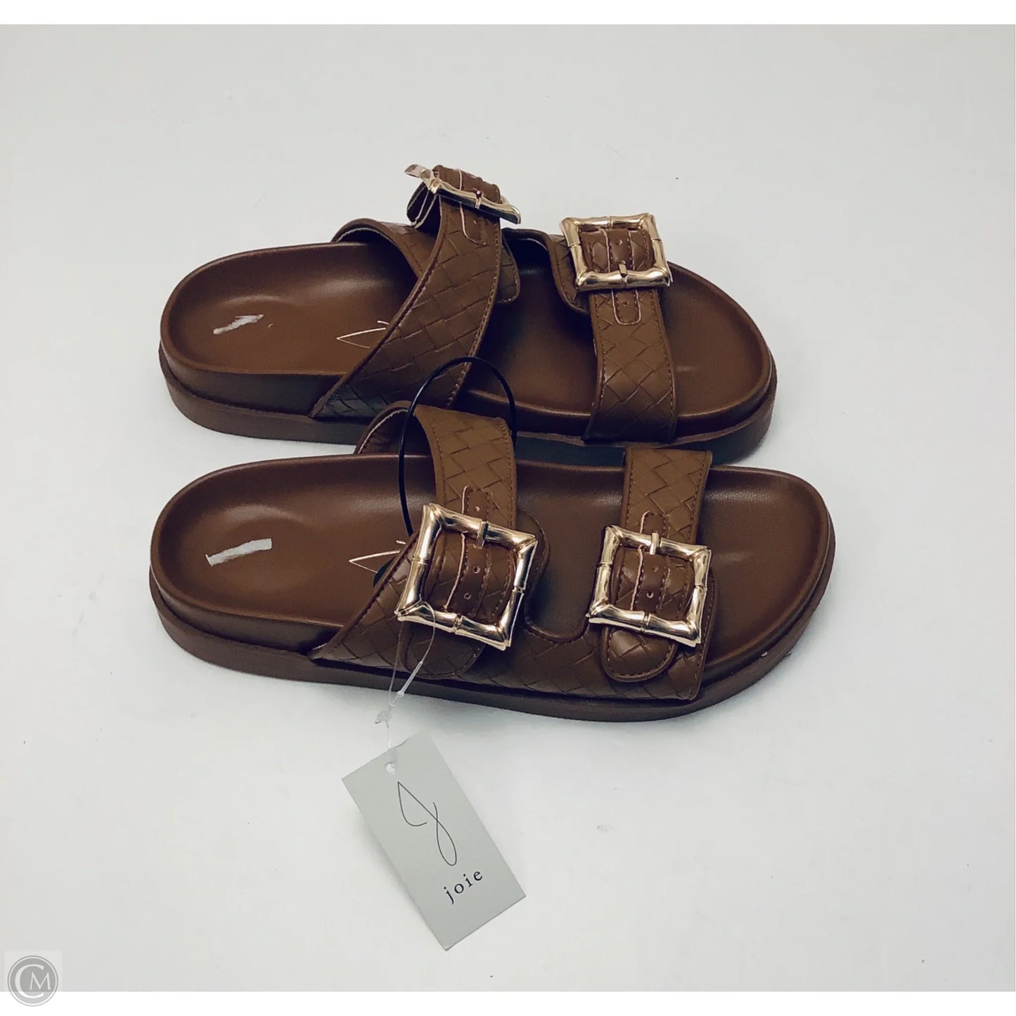 Sandals Flats By Joie In Brown, Size: 6