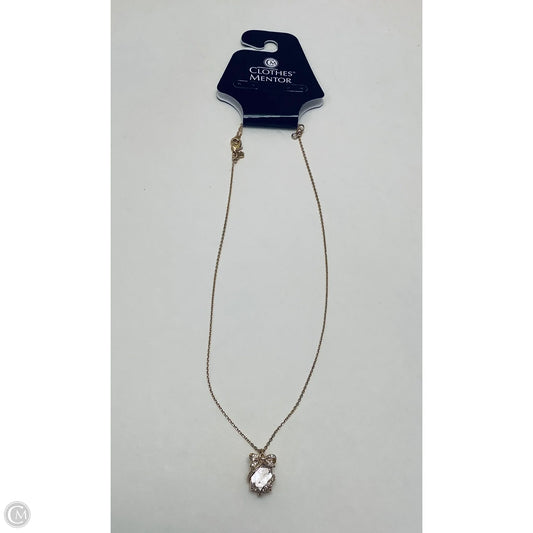 Necklace Designer By Kate Spade