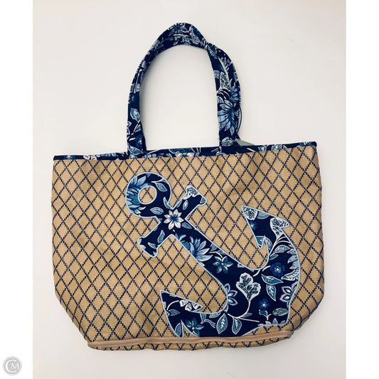 Tote By Vera Bradley, Size: Large