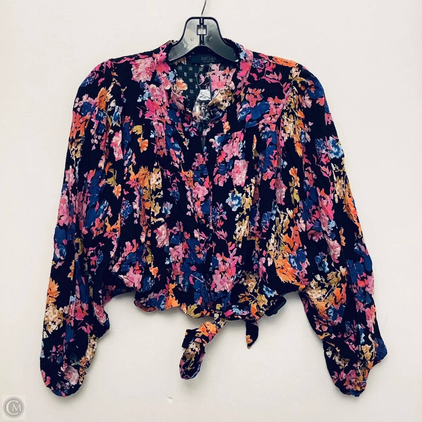 Top Long Sleeve By Rachel Zoe In Multi-colored, Size: M