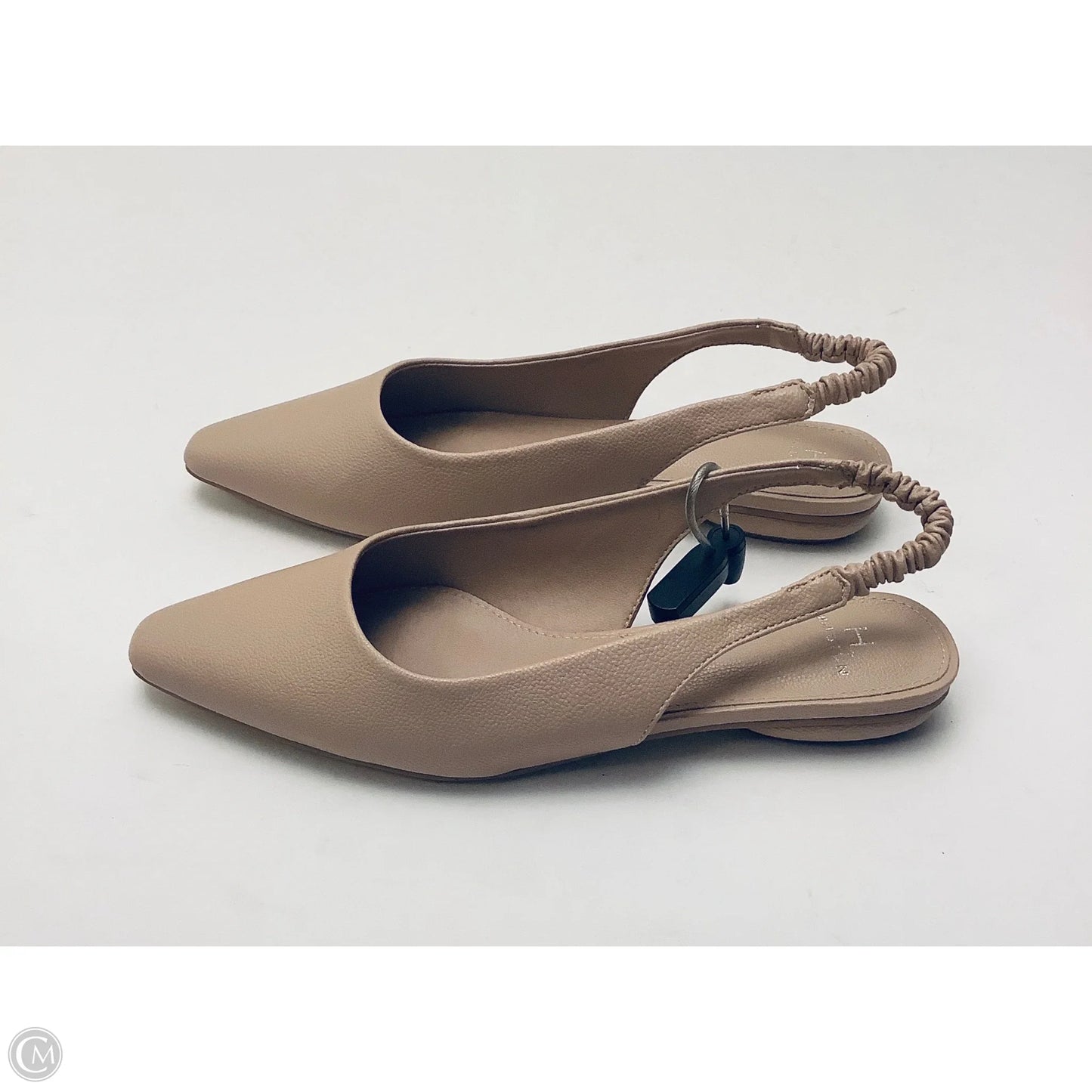 Shoes Designer By Halston In Tan, Size: 8