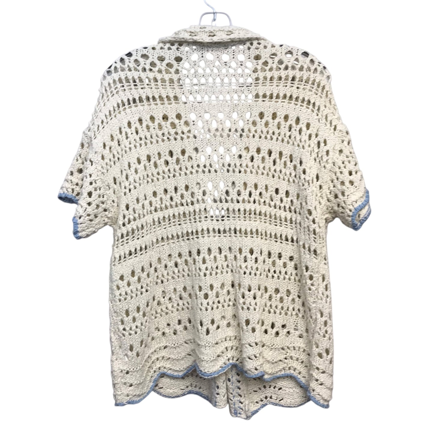 Cardigan By Free People In Cream, Size:S