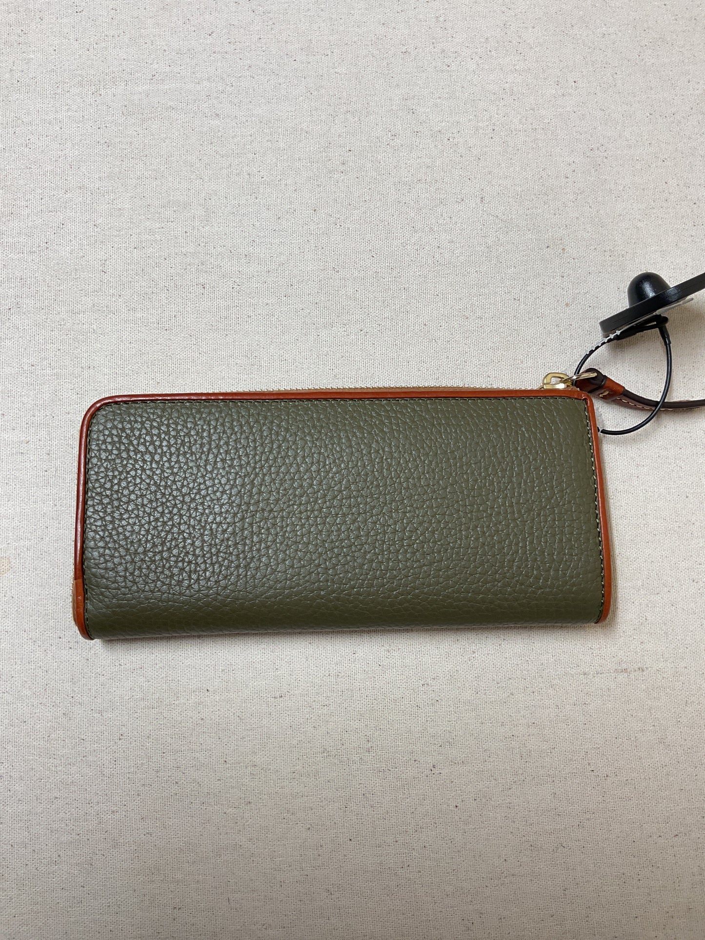 Wallet Designer By Dooney And Bourke In Green, Size:Medium