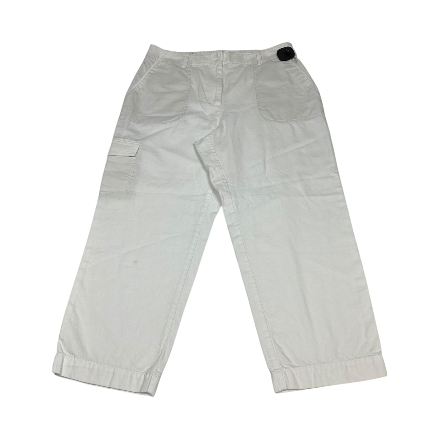 Pants Cargo & Utility By Talbots In White, Size:12
