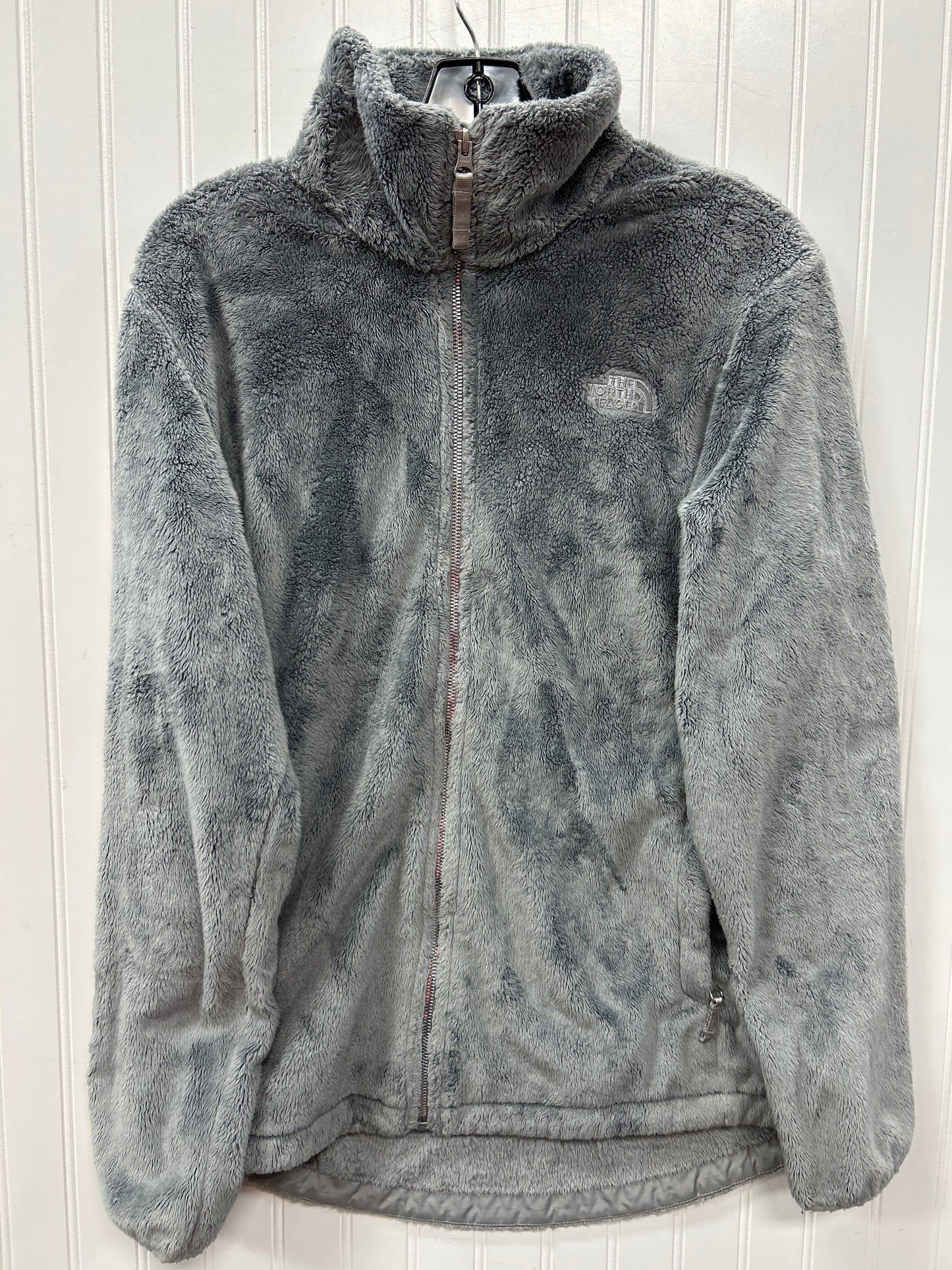 Jacket Fleece By The North Face In Grey, Size:Xl