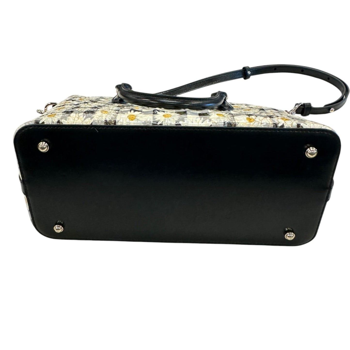 Handbag Designer By Brahmin In Floral Print, Size:Large