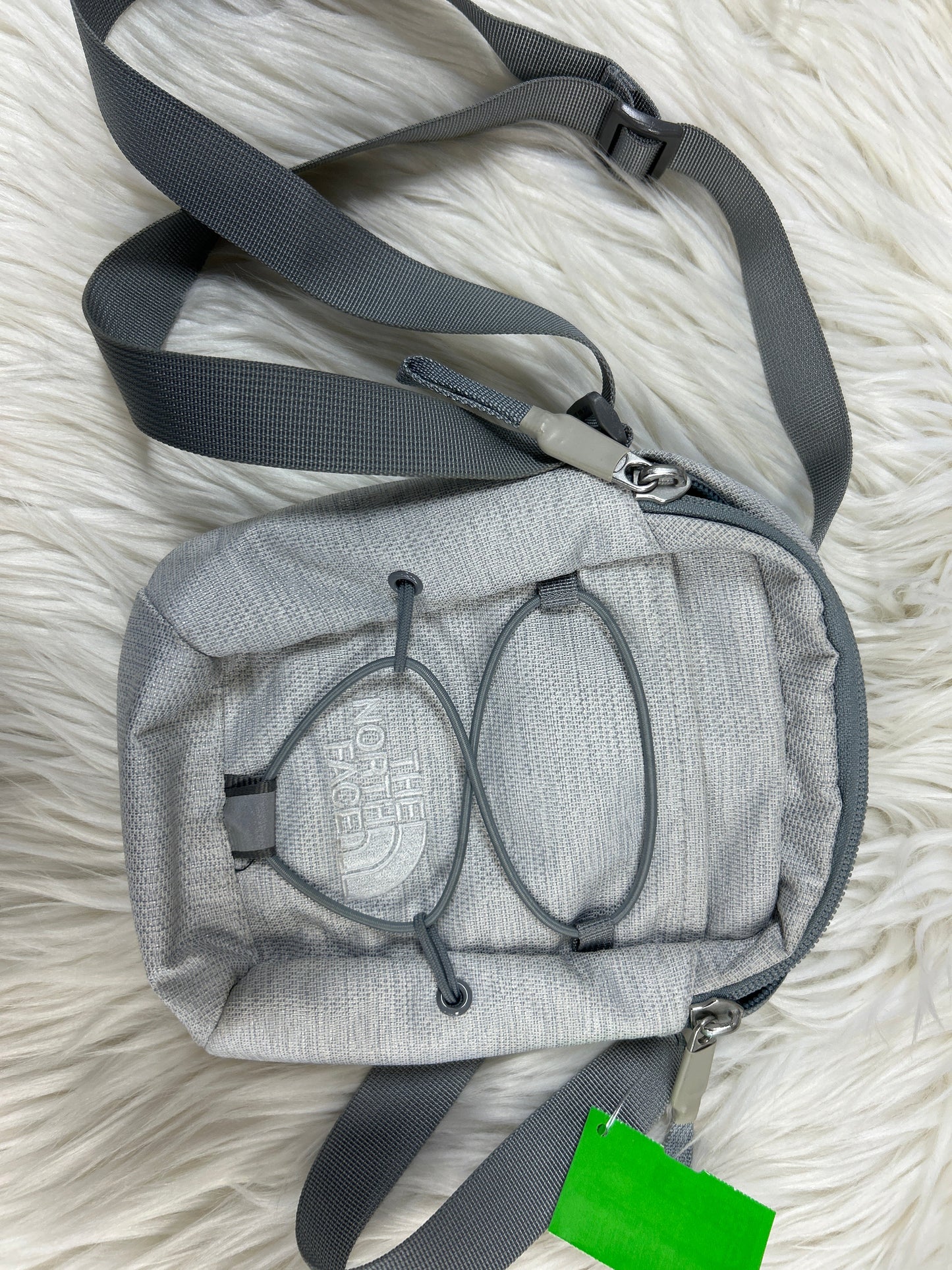 Handbag By The North Face In Grey, Size:Small