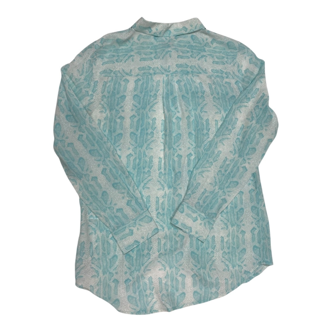 Top Ls Designer By Equipment In Teal, Size:M