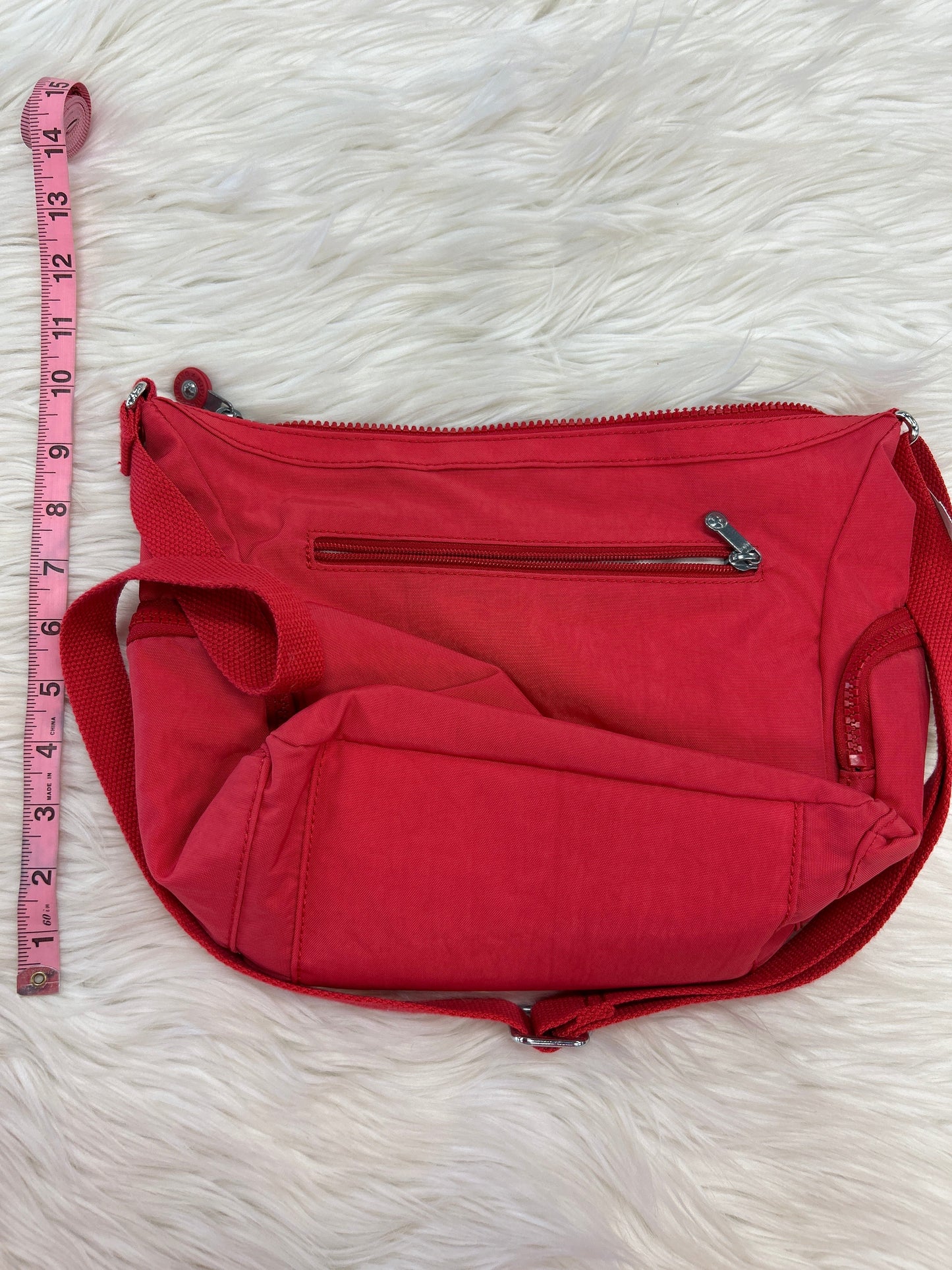 Crossbody By Kipling In Red, Size:Medium