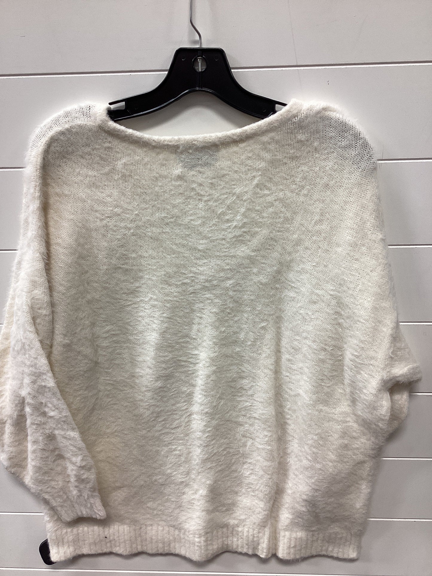 Sweater By Old Navy In Cream, Size:L