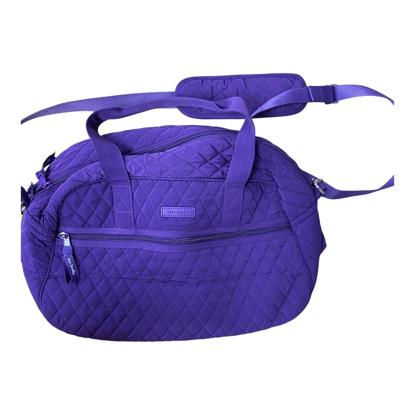 Duffle And Weekender By Vera Bradley In Purple, Size:Medium
