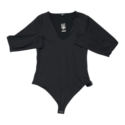 Bodysuit By Express In Black, Size:L