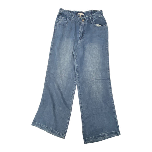 Jeans Wide Leg By Dr2 In Blue Denim, Size:M