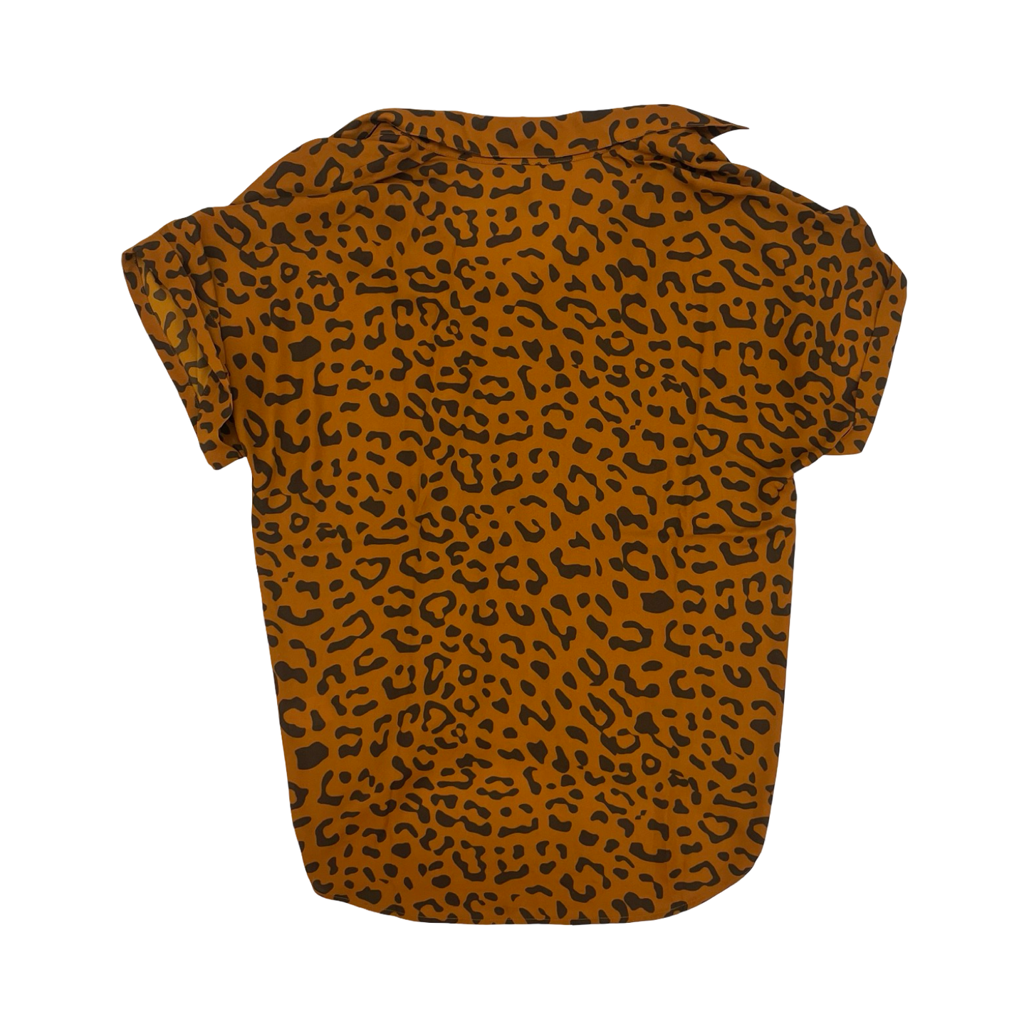 Blouse Ss By Cabi In Animal Print, Size:L