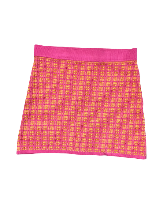 Skirt Midi By Free Assembly In Pink, Size:Xl