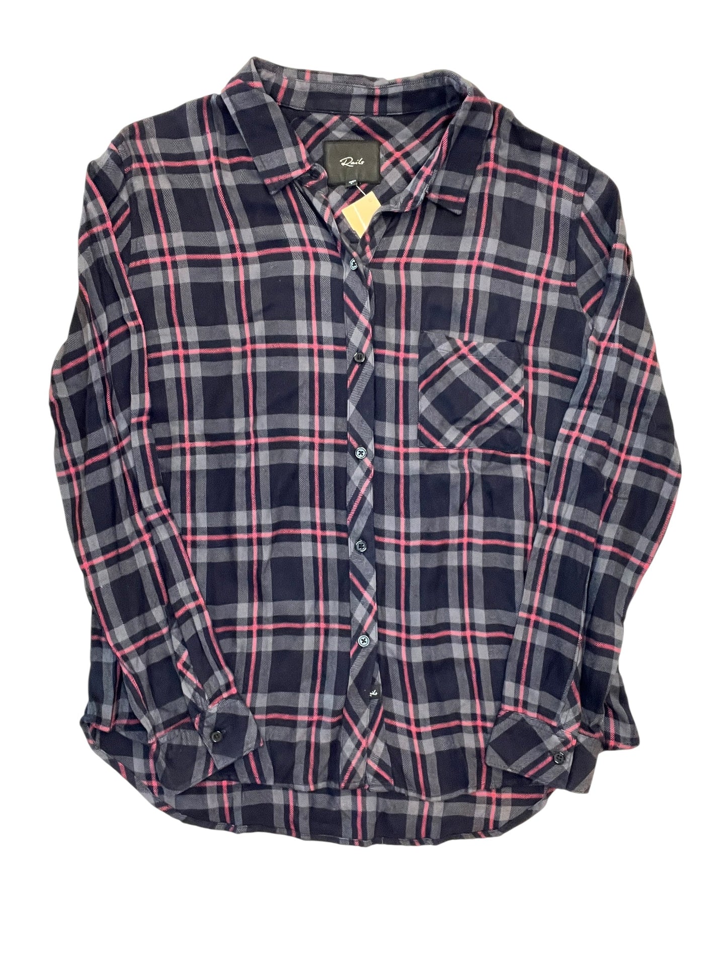 Top Ls By Rails In Grey, Size:L