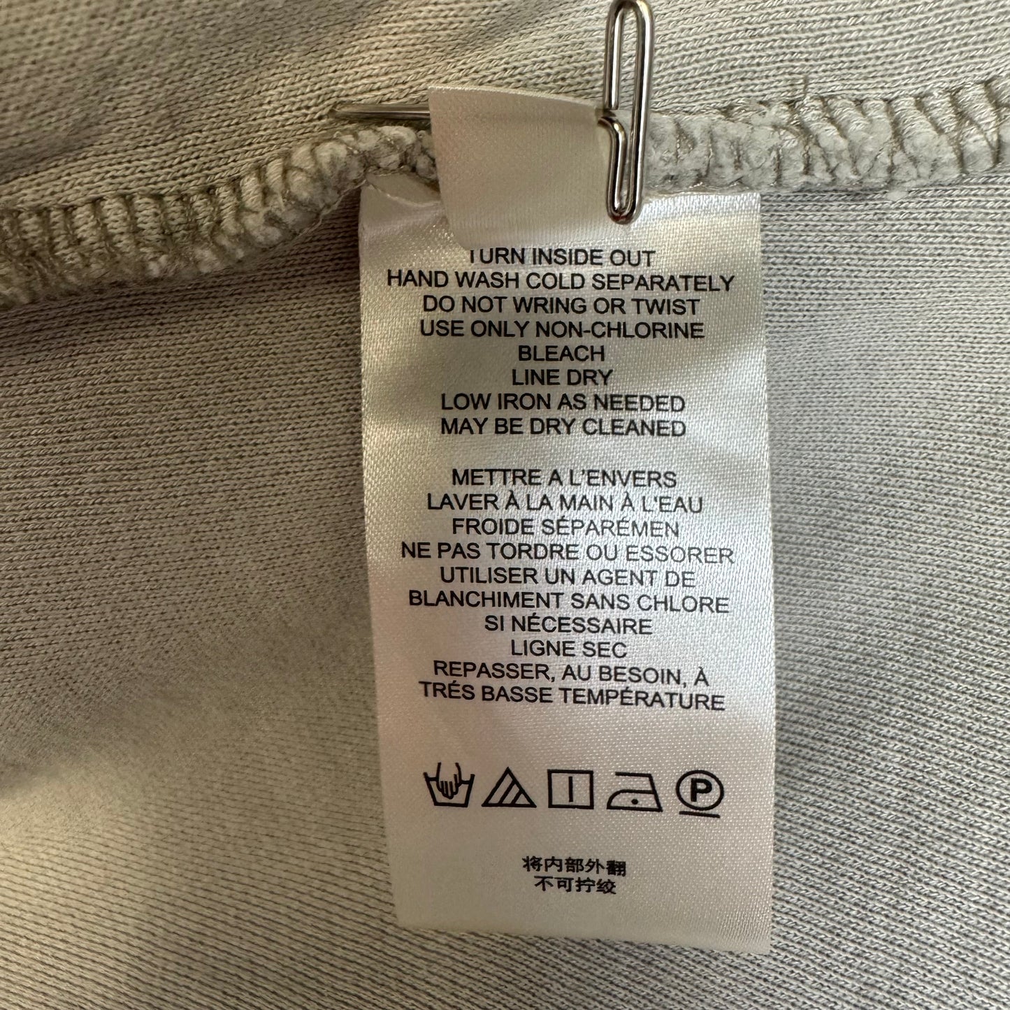 Sadie Surplus Knit Grey Jacket Fleece Hoodie By We The Free In Grey, Size: Xs