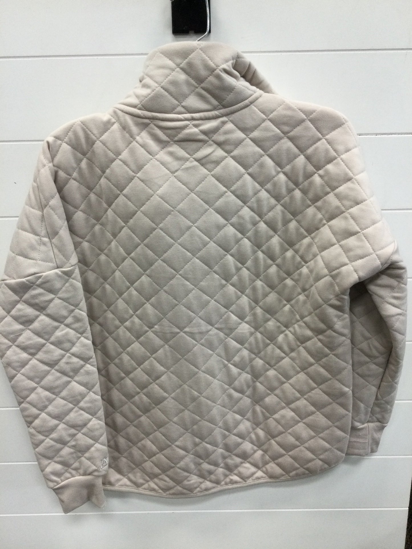 Athletic Jacket By Avalanche In Cream, Size:S