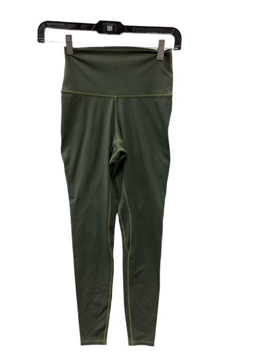 Athletic Leggings By Colorfulkoala In Green, Size:Xs