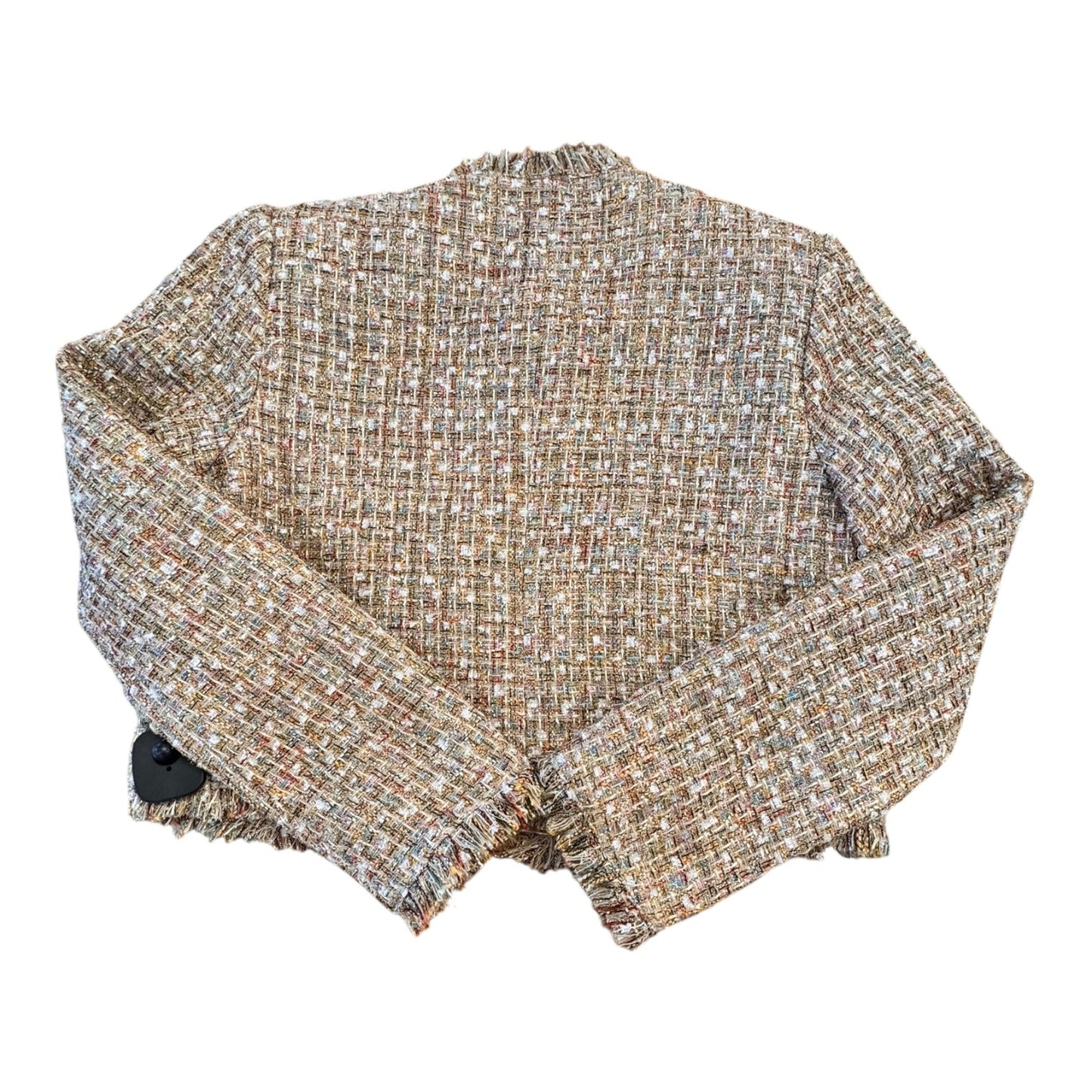 Blazer By URBAN REVIVO In Gold, Size:M