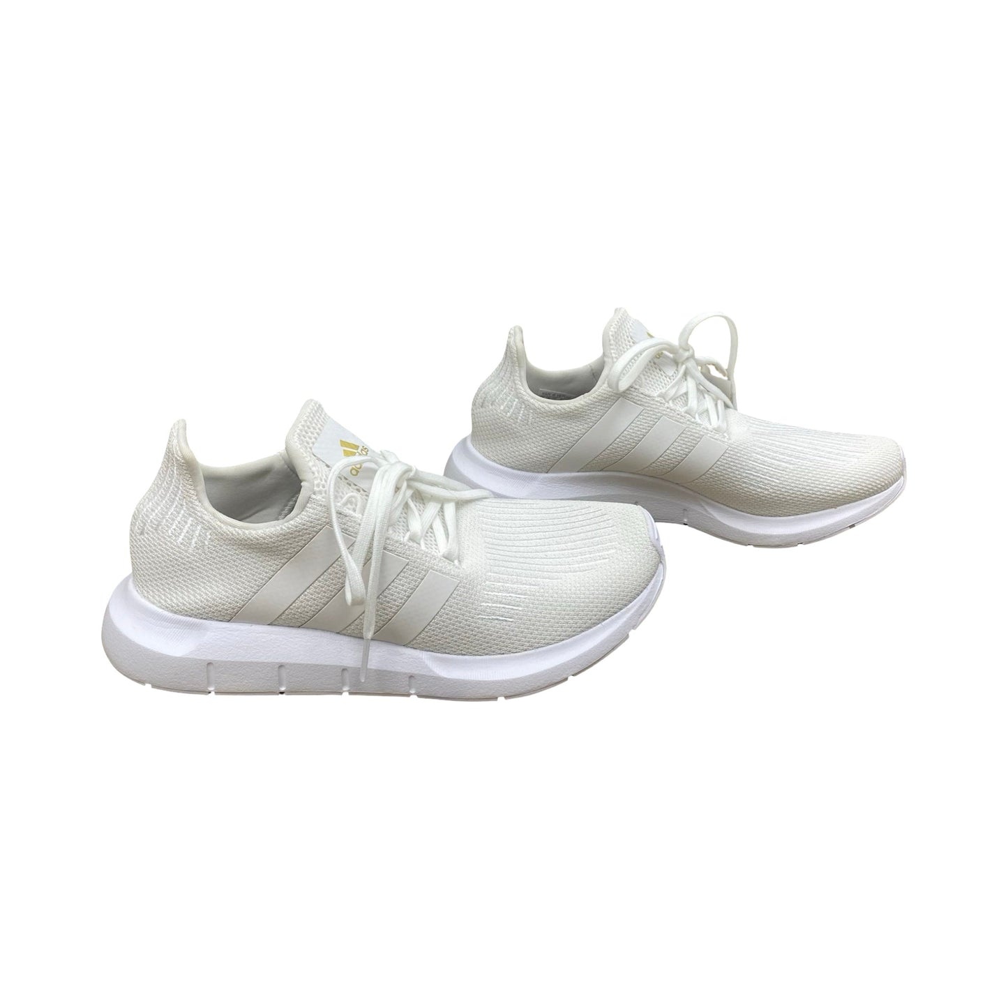 Shoes Athletic By Adidas In White, Size:9.5