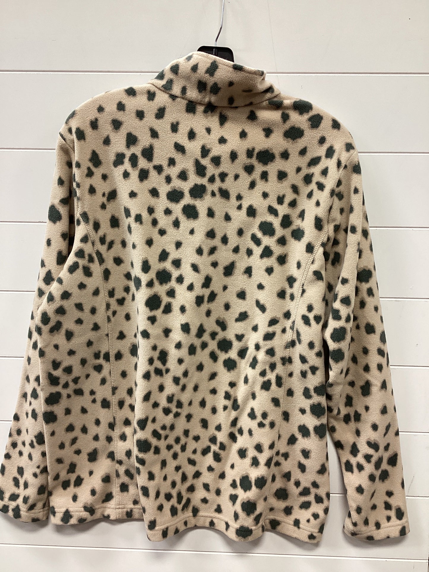 Athletic Fleece By Lands End In Brown, Size:L