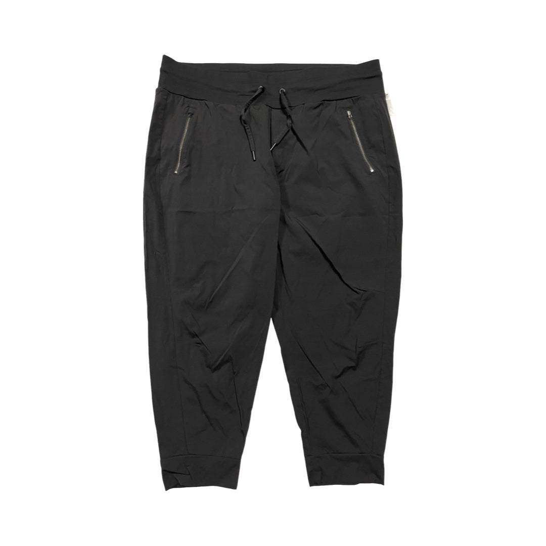 Athletic Pants By Athleta In Black, Size:18