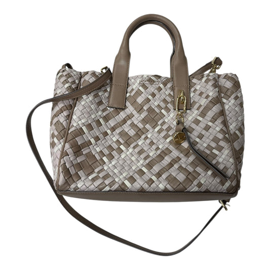 Handbag By Calvin Klein In Brown, Size:Small