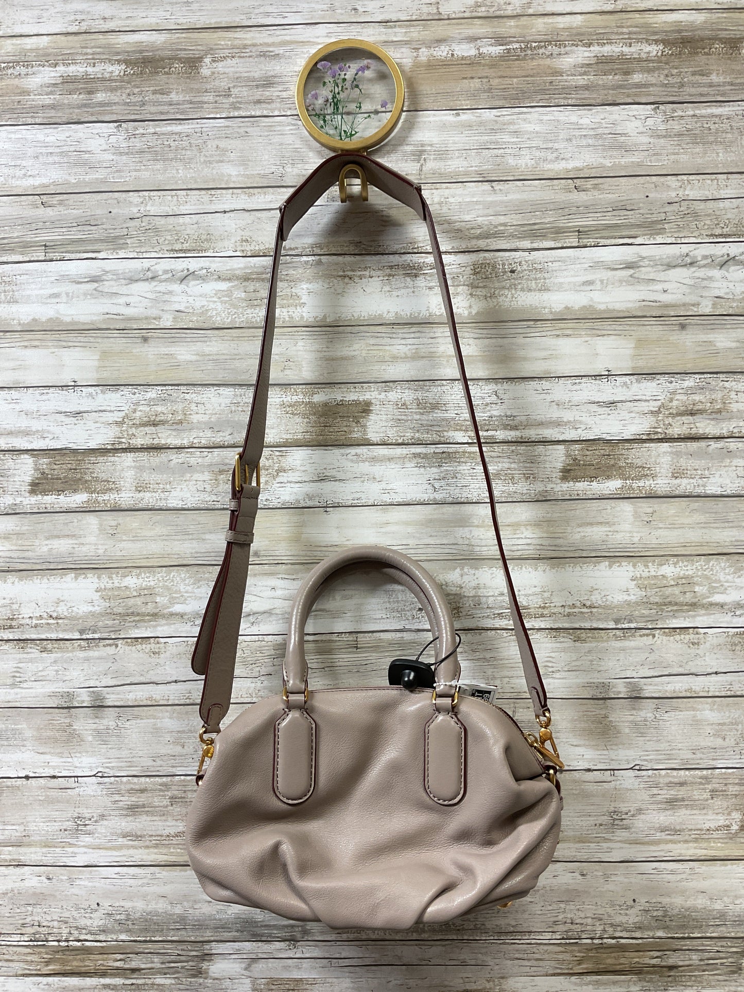 Handbag Designer By Marc By Marc Jacobs In Taupe, Size:Small