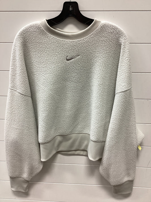 Athletic Fleece By Nike Apparel In Cream, Size:M