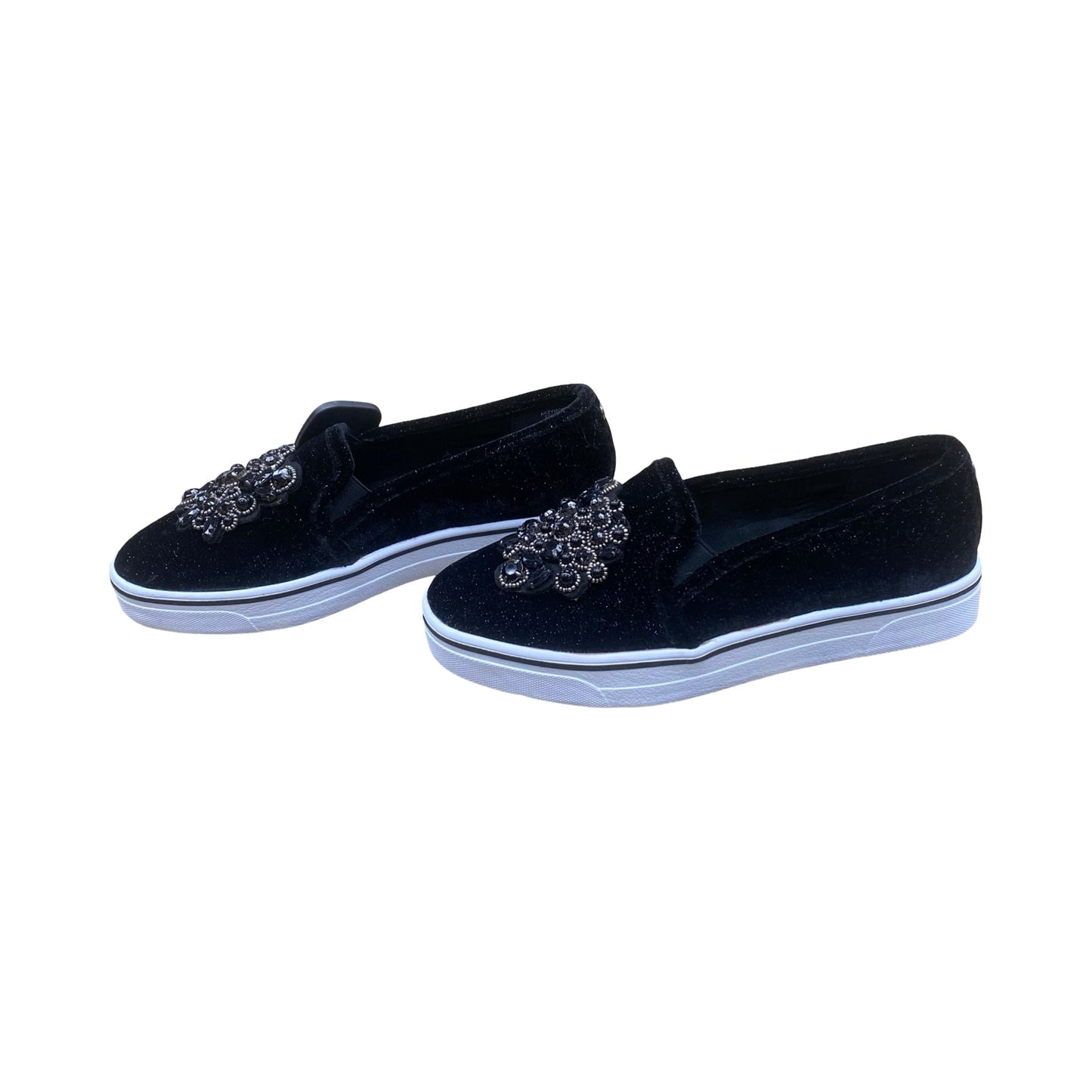 Shoes Flats By Anne Klein In Black, Size:7.5