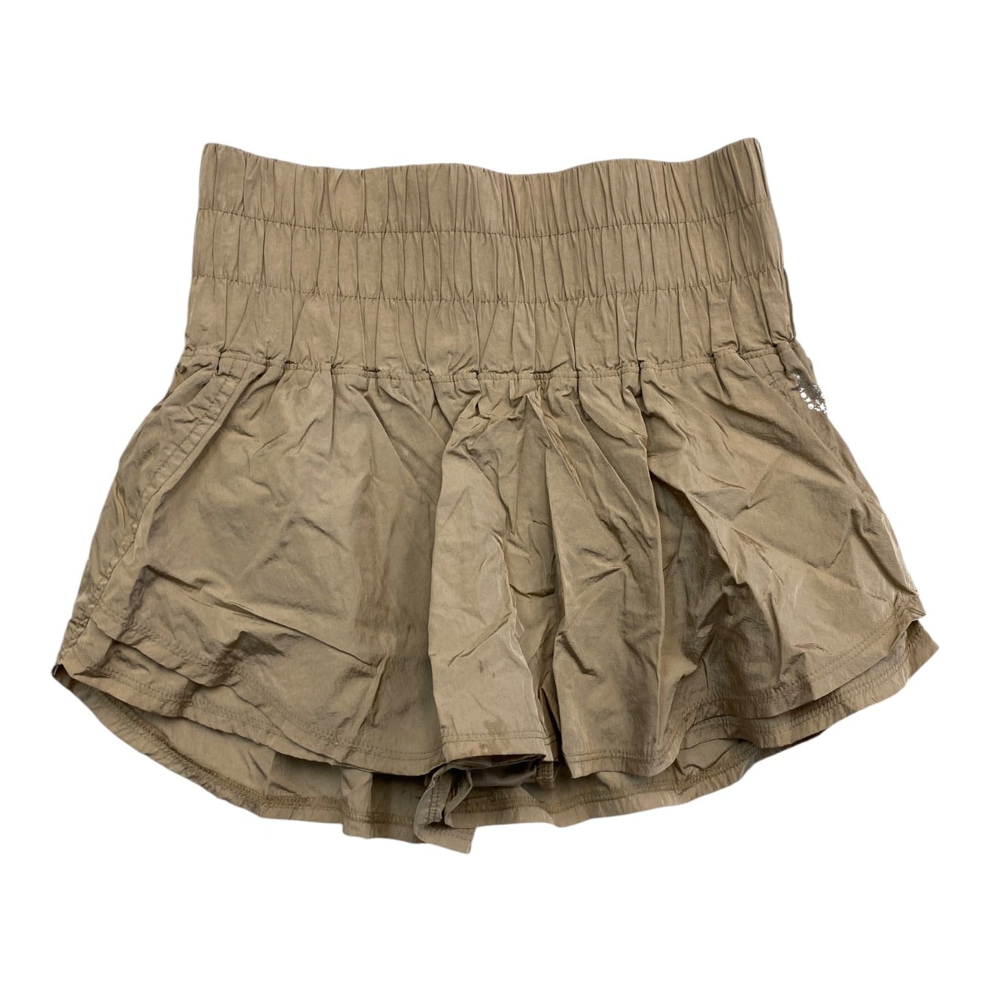 Athletic Skort By Free People In Beige, Size:S