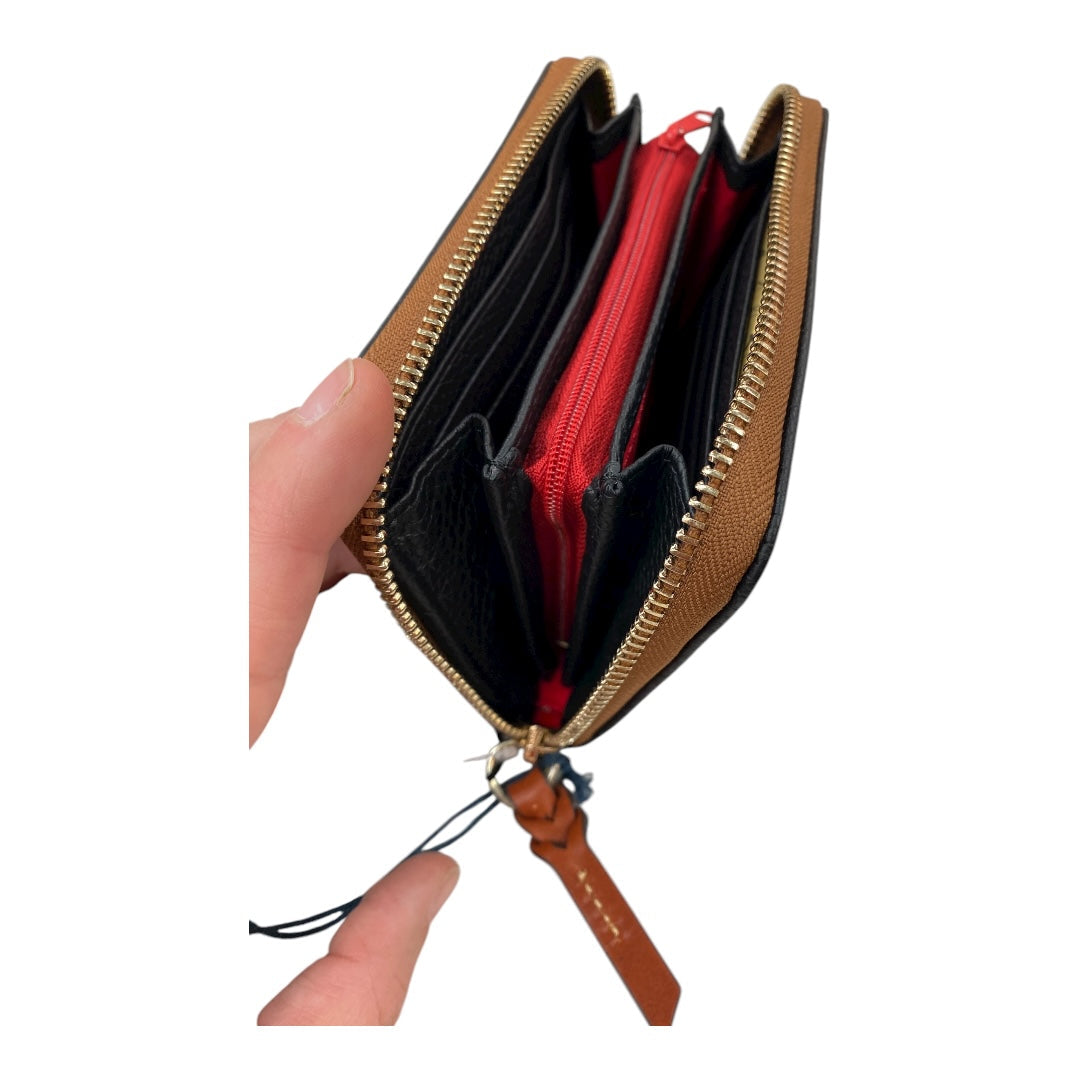 Wallet Designer By Dooney And Bourke In Black, Size:Medium