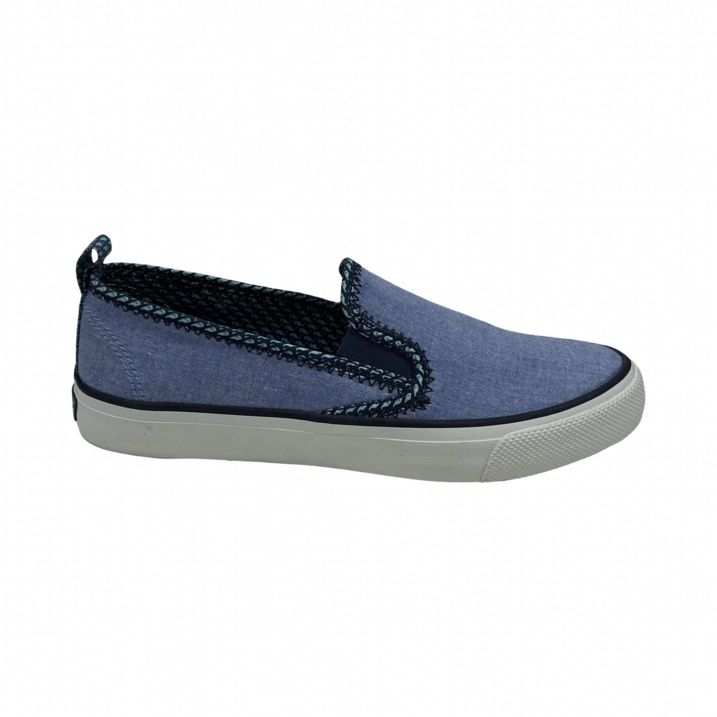 Shoes Flats By Sperry In Blue, Size:7.5