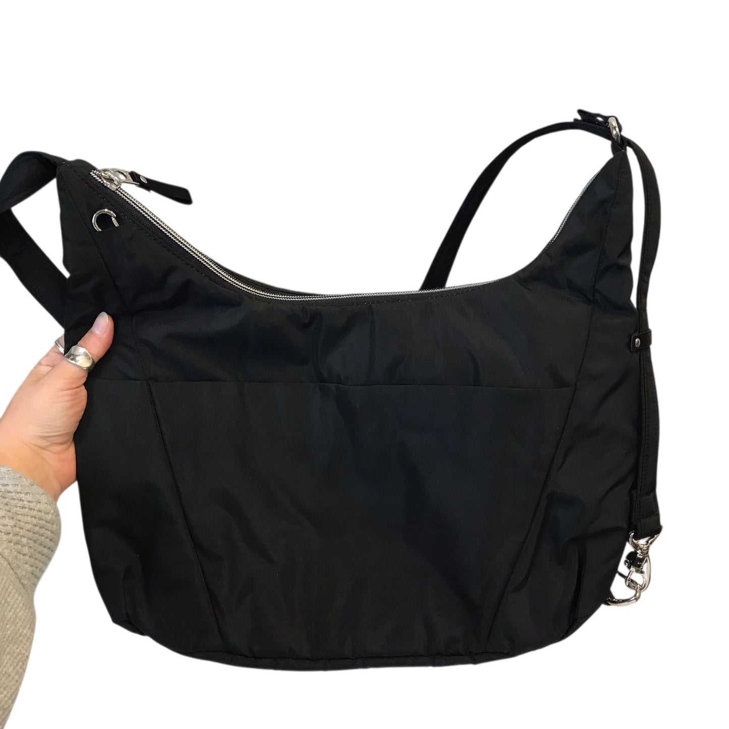 Crossbody By PACSAFE In Black, Size:Large