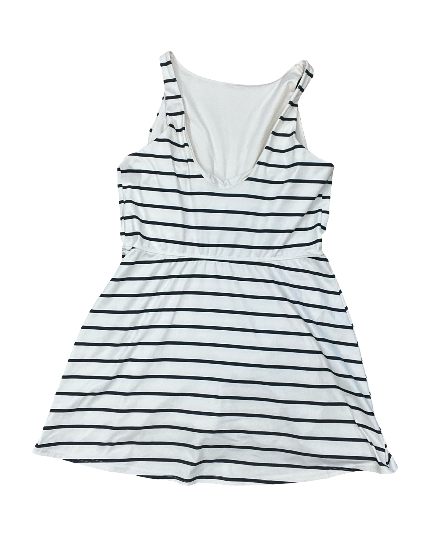 Athletic Dress By All In Motion In Blue & Cream, Size:L