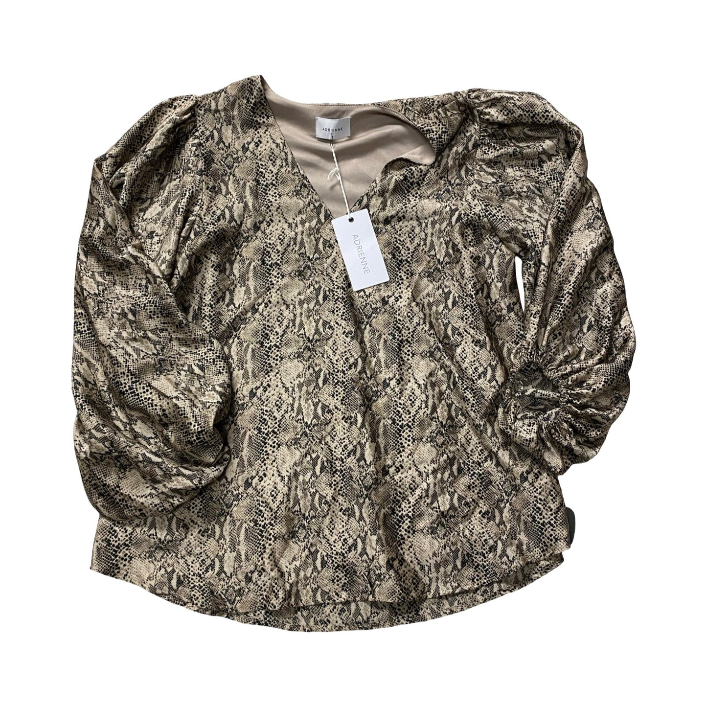 Top Ls By Adrienne In Multi, Size:M