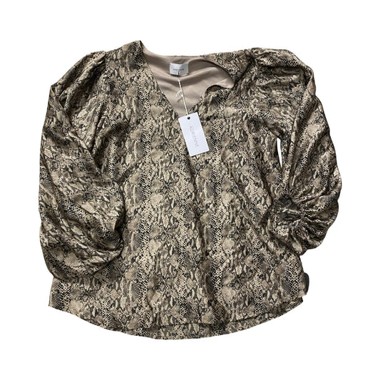Top Ls By Adrienne In Multi, Size:M