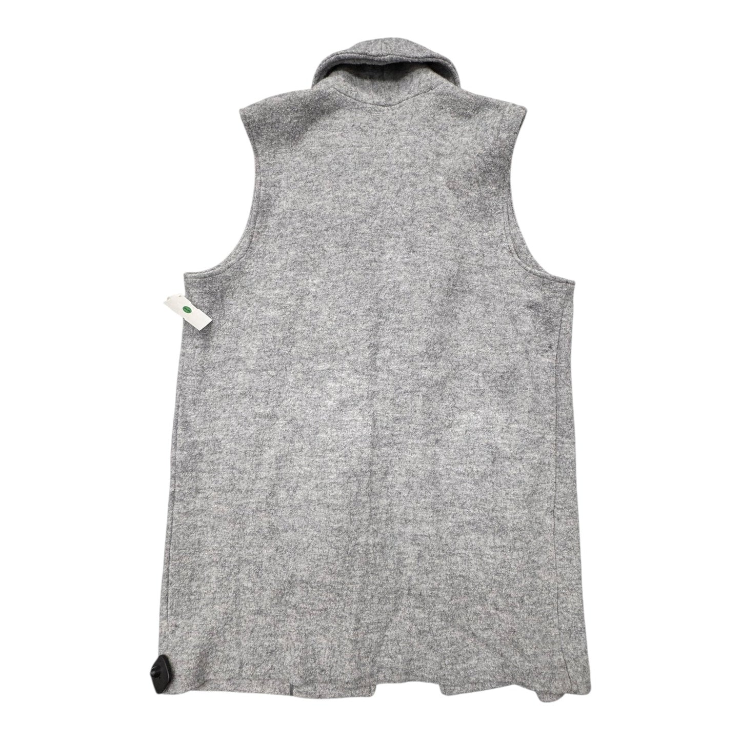 Vest Sweater By Cynthia Rowley In Grey, Size:Xl