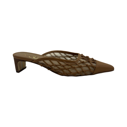 Shoes Heels Block By Sam Edelman In Brown, Size:6