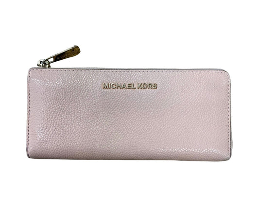 Wallet Designer By Michael Kors In Pink, Size:Medium