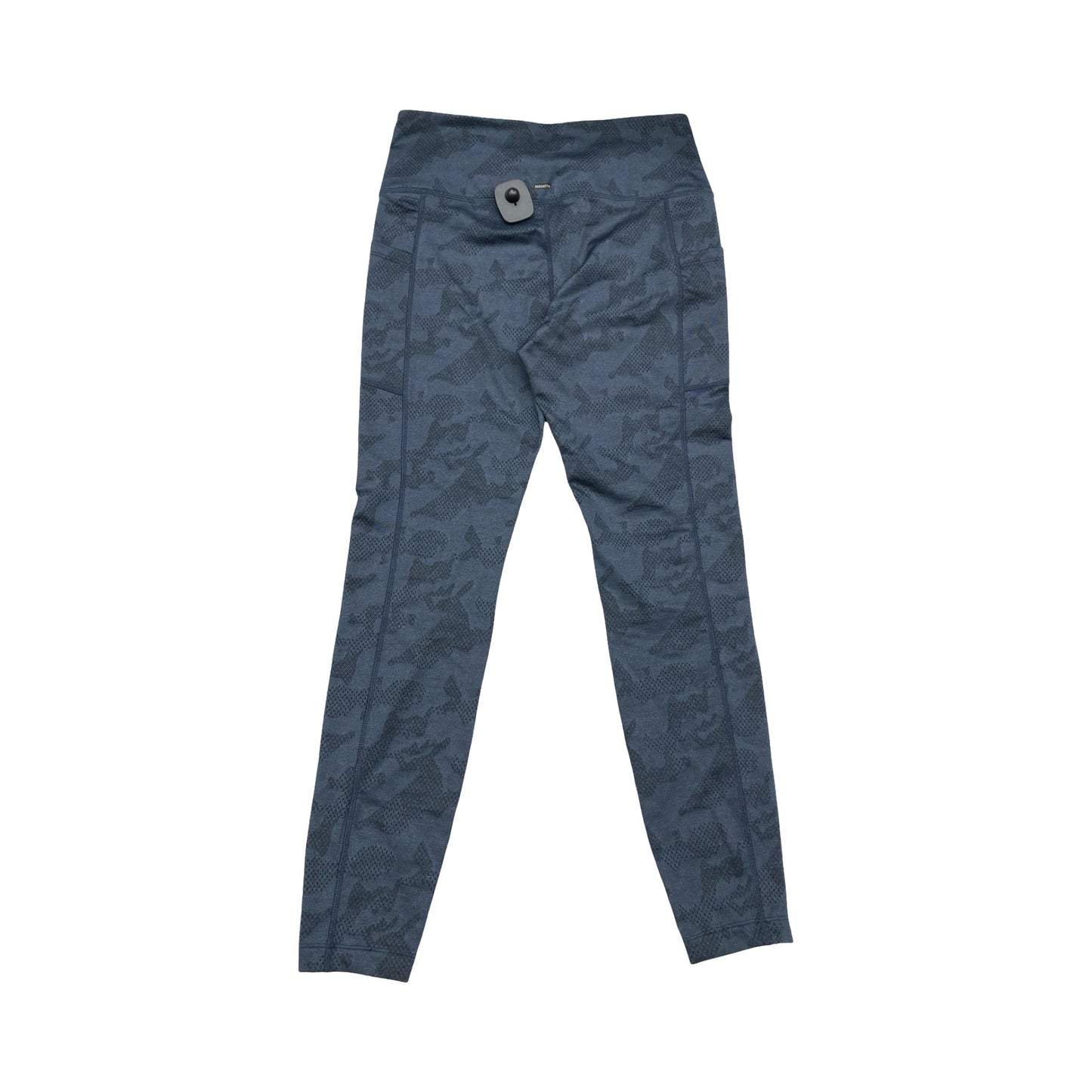 Athletic Leggings By Mondetta In Black & Blue, Size:S